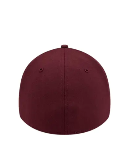 Boné New Era 3930 Maroon Navy Losdo Marrom