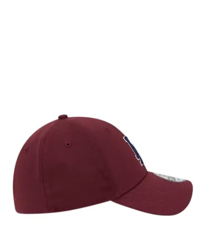 Boné New Era 3930 Maroon Navy Losdo Marrom