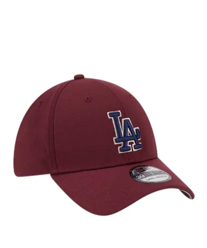 Boné New Era 3930 Maroon Navy Losdo Marrom