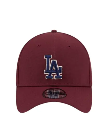 Boné New Era 3930 Maroon Navy Losdo Marrom