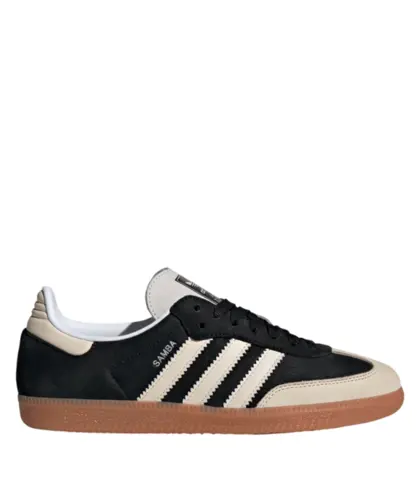 Tênis Adidas Samba OG Core Black Wonder White