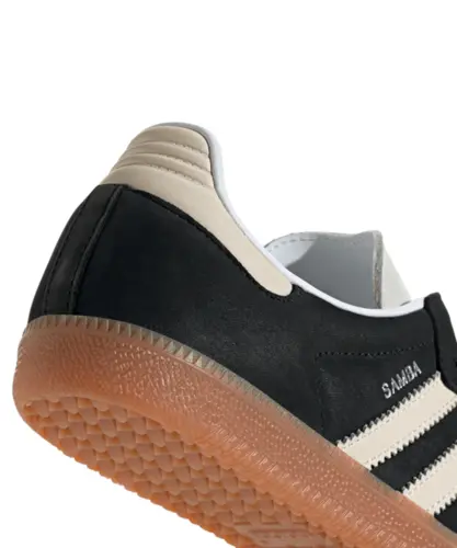 Tênis Adidas Samba OG Core Black Wonder White