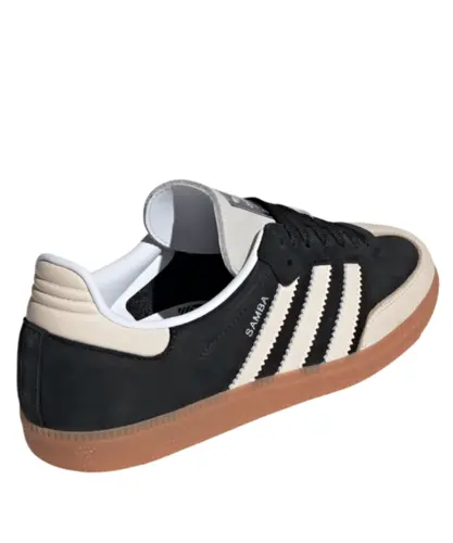Tênis Adidas Samba OG Core Black Wonder White