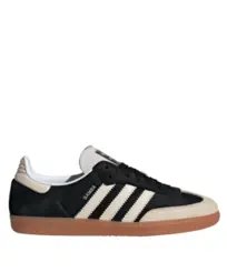 Tênis Adidas Samba OG Core Black Wonder White