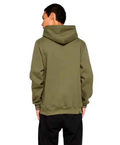 Moletom Element Fech Vertical 280 Verde Militar