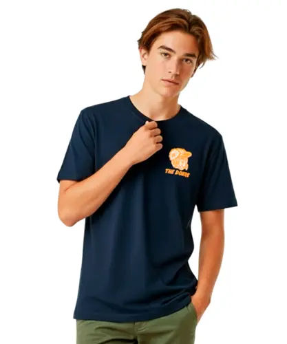 Camiseta Element Builder TN Marinho