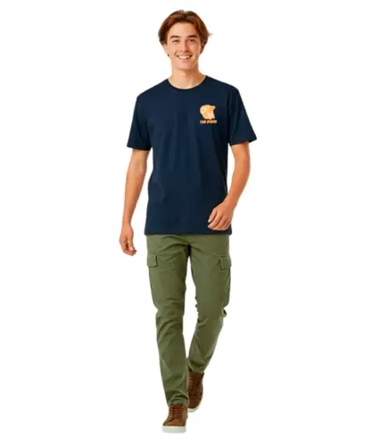 Camiseta Element Builder TN Marinho
