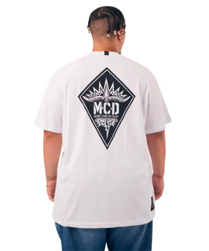 Camiseta MCD T-Shirt 30 Anos Oversized Branco