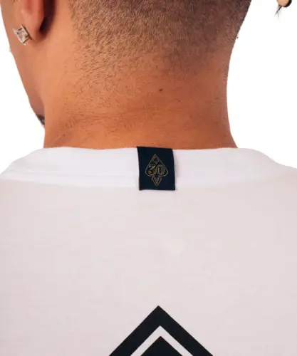 Camiseta MCD T-Shirt 30 Anos Oversized Branco