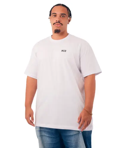 Camiseta MCD T-Shirt 30 Anos Oversized Branco