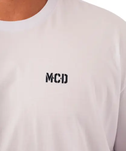 Camiseta MCD T-Shirt 30 Anos Oversized Branco
