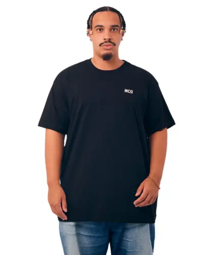 Camiseta MCD T-Shirt 30 Anos Oversized Preto