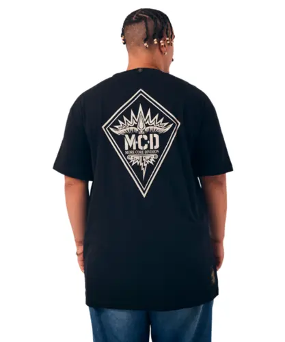 Camiseta MCD T-Shirt 30 Anos Oversized Preto