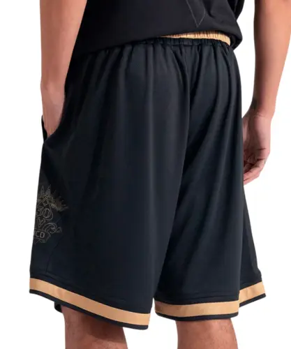 Bermuda MCD Com Elástico 30 Anos Preto