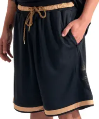Bermuda MCD Com Elástico 30 Anos Preto