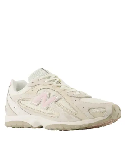 Tênis New Balance 204L Bege Rosa - Tênis New Balance 204L Bege