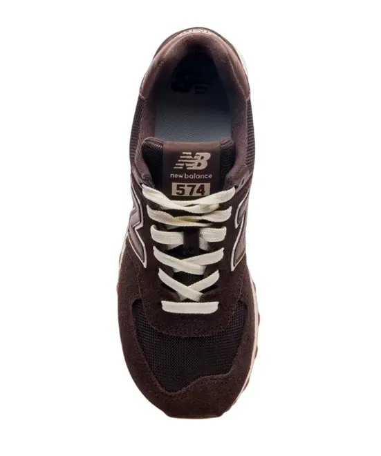 Tênis New Balance 574V2 Café - Tênis New Balance 574V2 Café - NEW