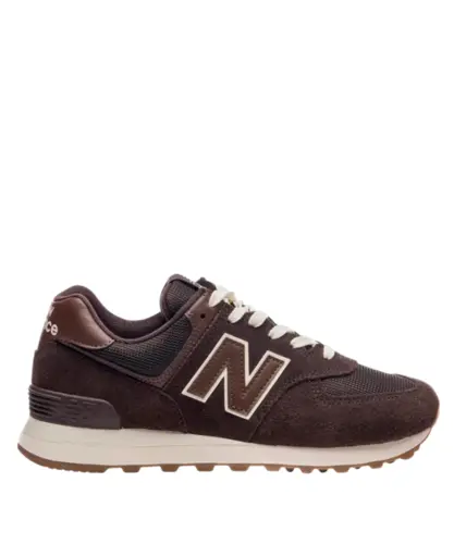 Tênis New Balance 574V2 Café