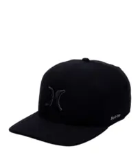 Boné Hurley Block Preto