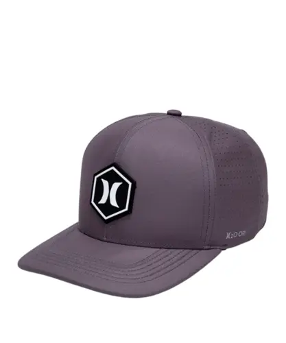 Boné Hurley Hexa Cinza
