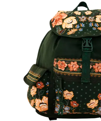 Bolsa Farm Pipoca Doce Onça Verde