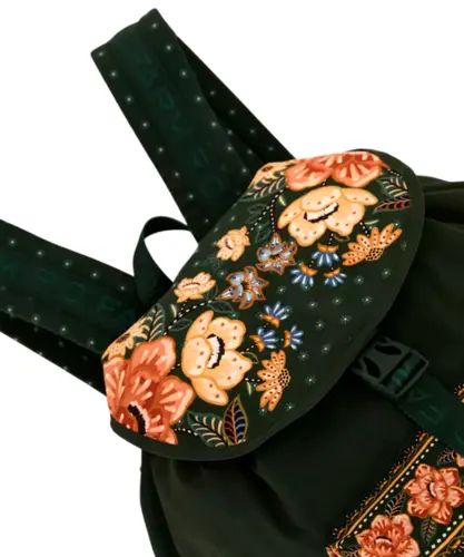 Bolsa Farm Pipoca Doce Onça Verde