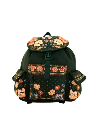 Bolsa Farm Pipoca Doce Onça Verde