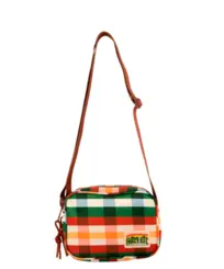Bolsa Farm Chamego Esportes Xadrez Marrom