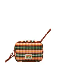 Mini Necessaire Farm Xerô Esporte Xadrez Marrom