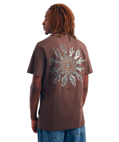 Camiseta MCD Ciclo Mãos Marrom