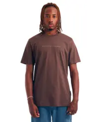 Camiseta MCD Ciclo Mãos Marrom