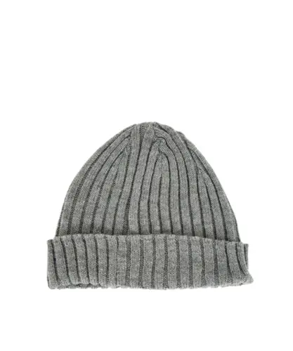 Gorro Quiksilver Low Clifs Cinza Claro