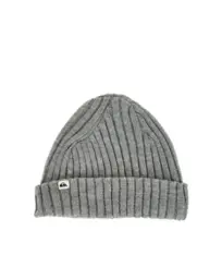 Gorro Quiksilver Low Clifs Cinza Claro