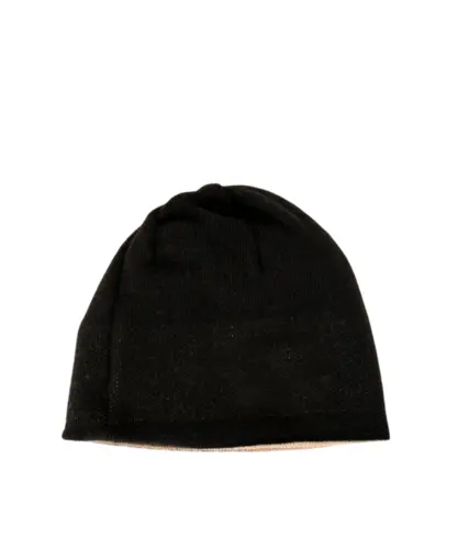 Gorro Quiksilver Double Outline Preto