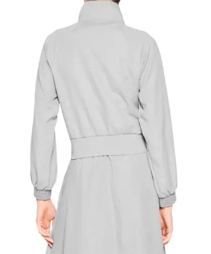 Jaqueta Fila Cropped F-Box Cinza