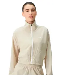 Jaqueta Fila Essential Floating II Caqui Claro Branco