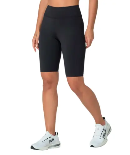Bermuda Fila Flat Life Long II Feminina Preto
