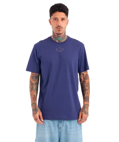 Camiseta MCD T-Shirt Regular M/C Central Outline Azul Marinho