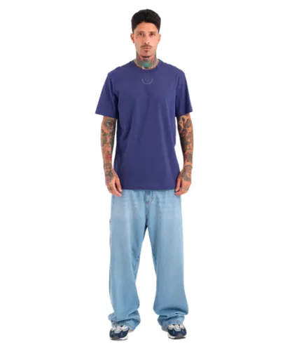 Camiseta MCD T-Shirt Regular M/C Central Outline Azul Marinho