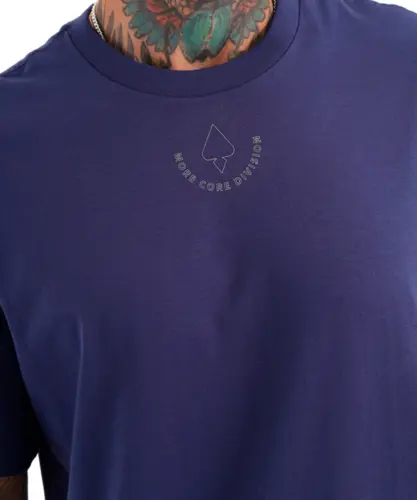 Camiseta MCD T-Shirt Regular M/C Central Outline Azul Marinho