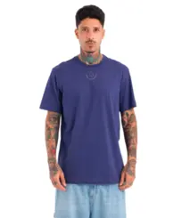 Camiseta MCD T-Shirt Regular M/C Central Outline Azul Marinho