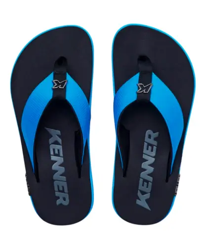 Chinelo Kenner Kivah Azul Sport Azul Turquesa