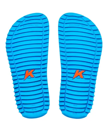 Chinelo Kenner Kivah Azul Sport Azul Turquesa - Chinelo Kenner