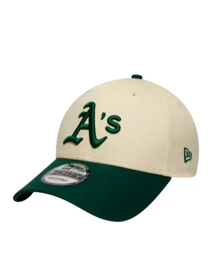 Boné New Era 9FORTY Colour Block Oakland Athletics Verde