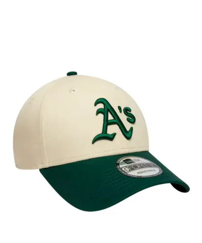 Boné New Era 9FORTY Colour Block Oakland Athletics Verde