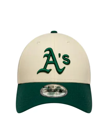 Boné New Era 9FORTY Colour Block Oakland Athletics Verde