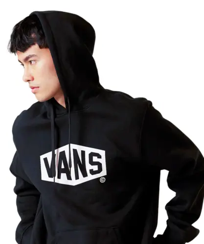 Moletom Vans Hex Logo Pullover Black