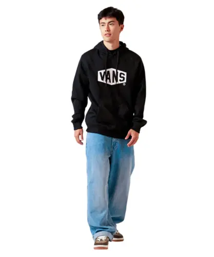 Moletom Vans Hex Logo Pullover Black