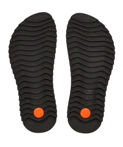 Chinelo Kenner Kyra Pro Comfy Preto Branco
