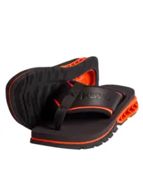 Chinelo Kenner Rakka Sport Preto Laranja